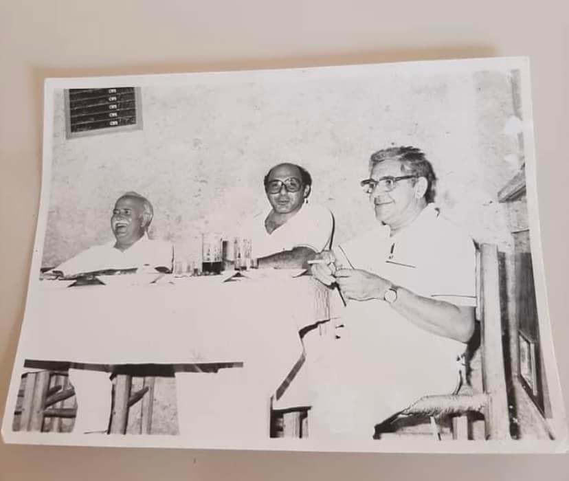 Fotografia histórica do acervo familiar de Gabriela Frudelles